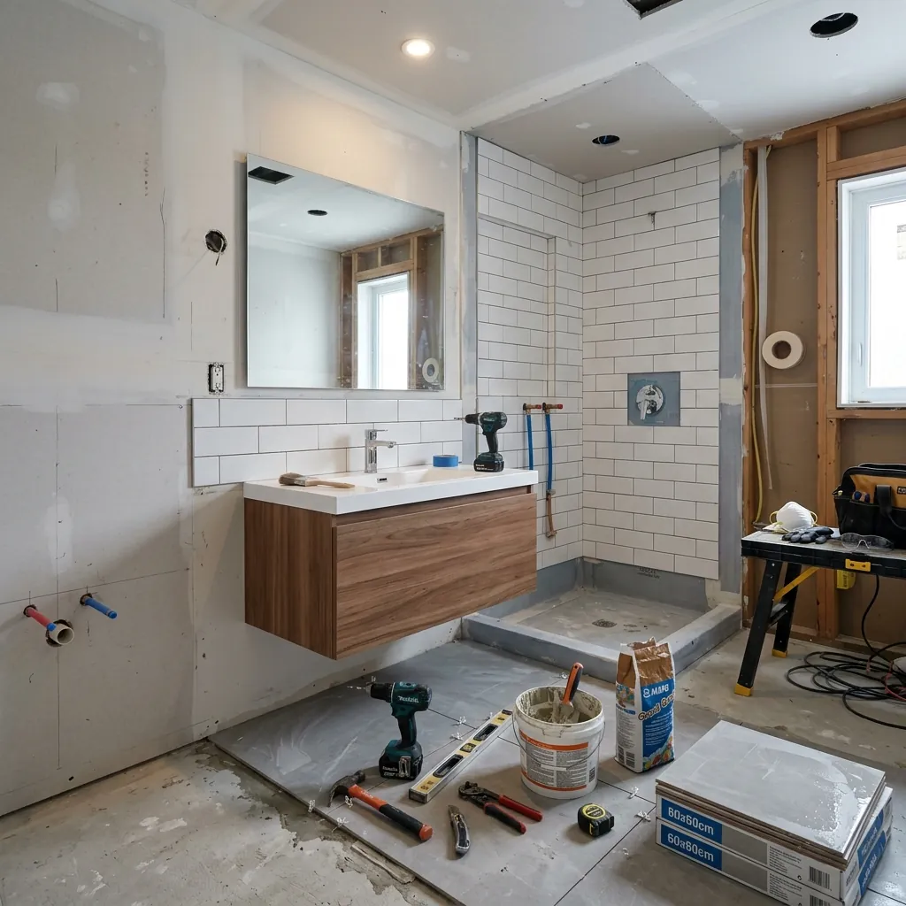 Reforma de baño en Santander