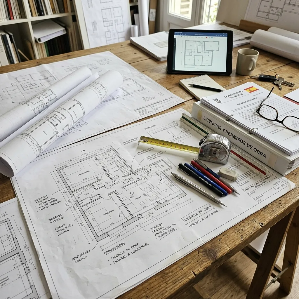 Documentos y permisos de obra menor para reforma en Santander